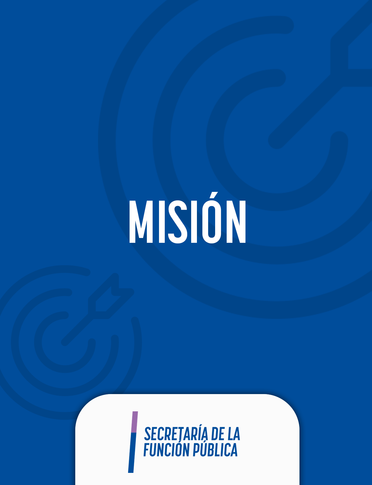 Misión